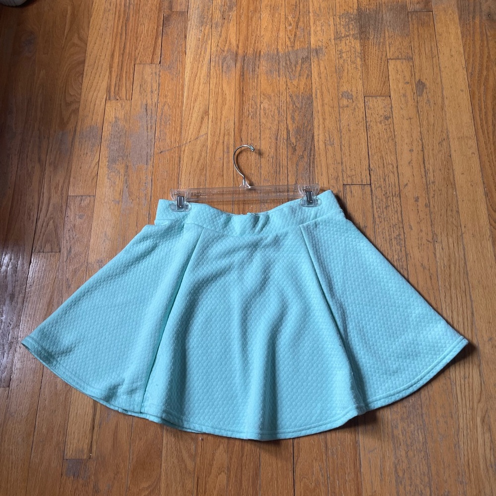 Teal Skirt